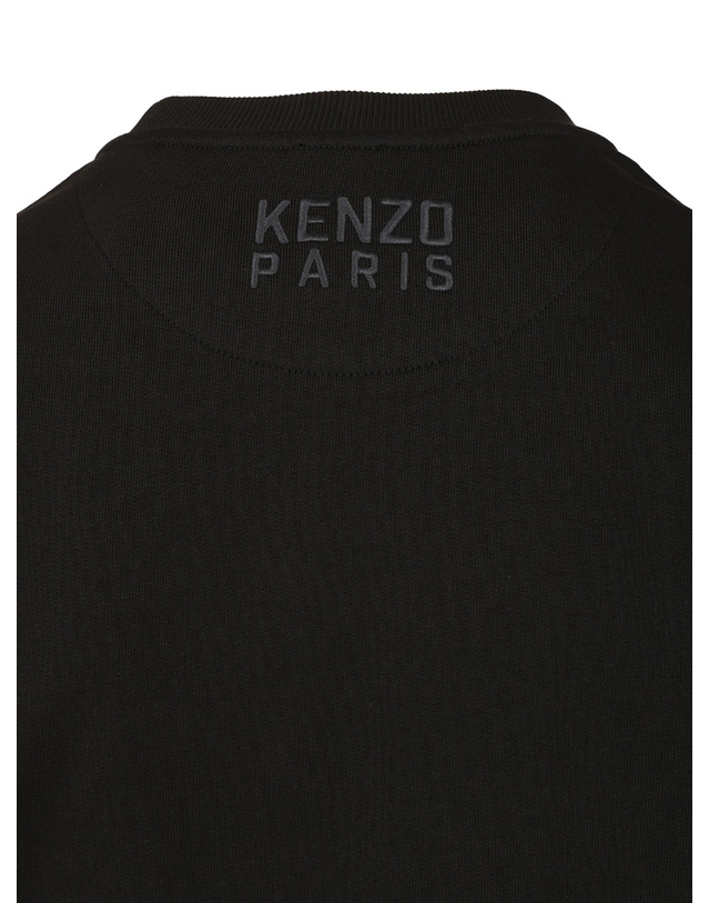 겐조 [해외직구] 25FW KENZO 해피 Tiger 스웨트 셔츠 FF55SW2624MF99J TP572923276 착용컷
