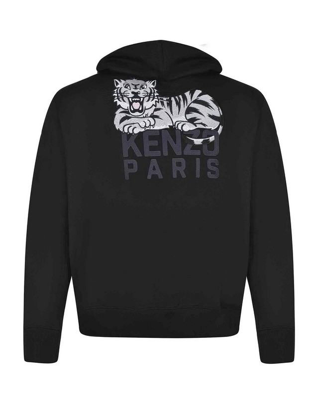 겐조 [해외직구] 25FW KENZO FELPE FF65HO2534MF99J TP572932770 착용컷