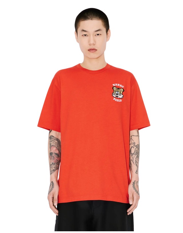 겐조 [해외직구] 25FW KENZO Verdy Collection Embroide FF58TS4824SG16 TP572923025 착용컷