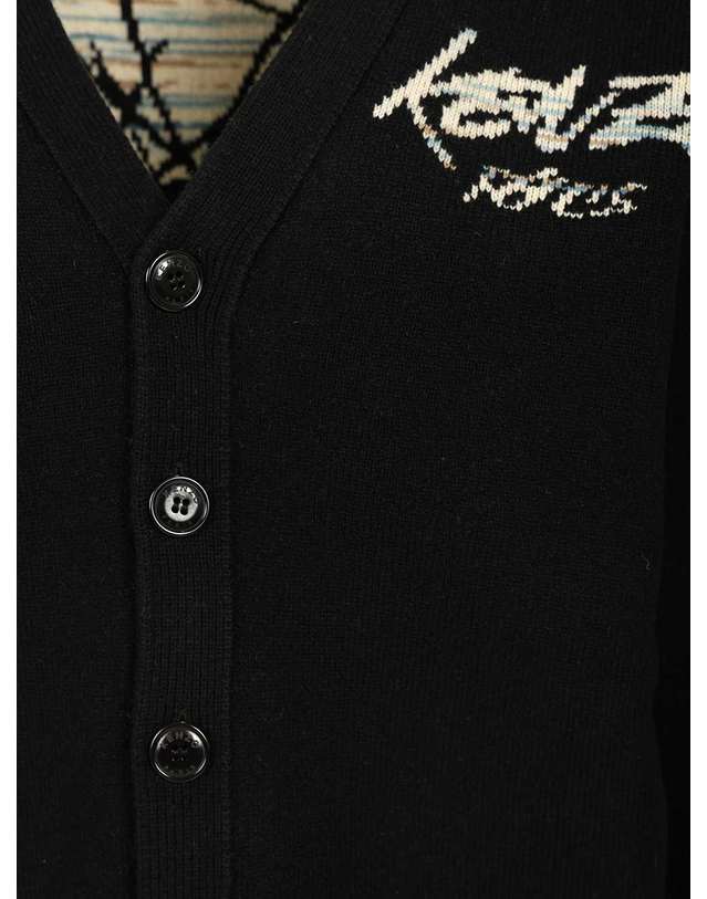 겐조 [해외직구] 26SS KENZO Futura 가디건 FF68CA7513CJ99J TP572941330 착용컷