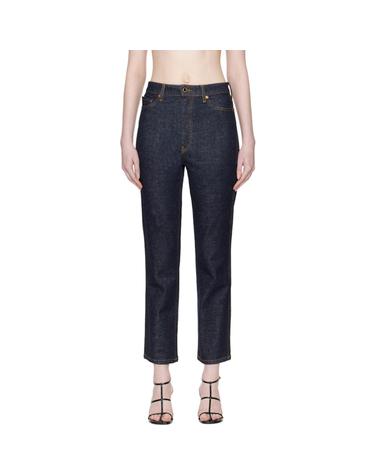 [해외직구] 26 FW 카이트 블루 아비게일 스트레치 데님 진 261914F069031