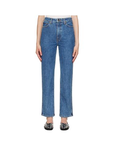 [해외직구] 26 FW 카이트 블루 아비게일 데님 진 262914F069024