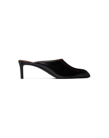 [해외직구] 26 FW 카이트 블랙 콜트 뮬 힐 262914F122002