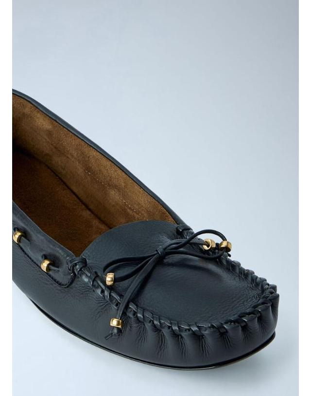 케이트 [해외직구] 26 FW 카이트 여성 밀리 플랫 kha0264018blk 착용컷