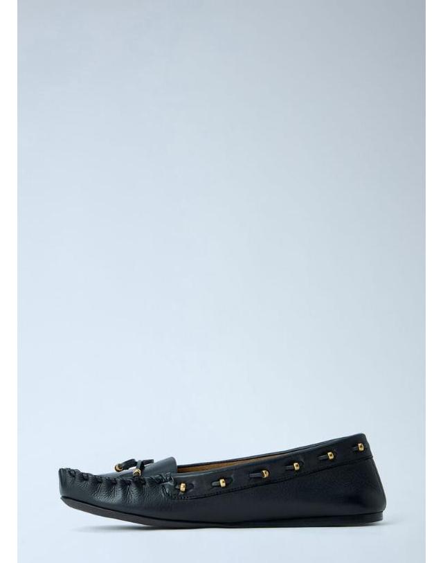 케이트 [해외직구] 26 FW 카이트 여성 밀리 플랫 kha0264018blk 착용컷