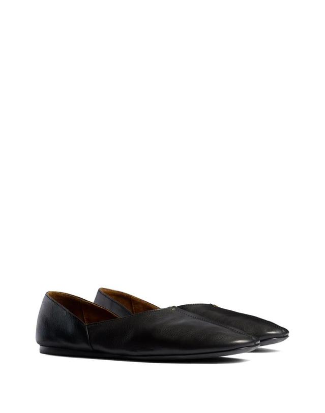 케이트 [해외직구] 26 FW 카이트 제인 발레리나 플랫 슈즈 F4058966200 TP455818301 착용컷