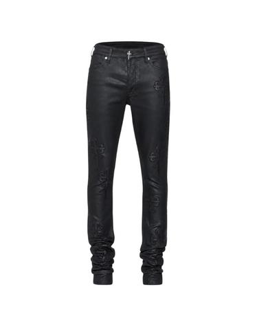 [해외직구] 26 FW 수비 반 윙클 백스테이지 아플리케 진 MFA26DJ002 TP458937103
