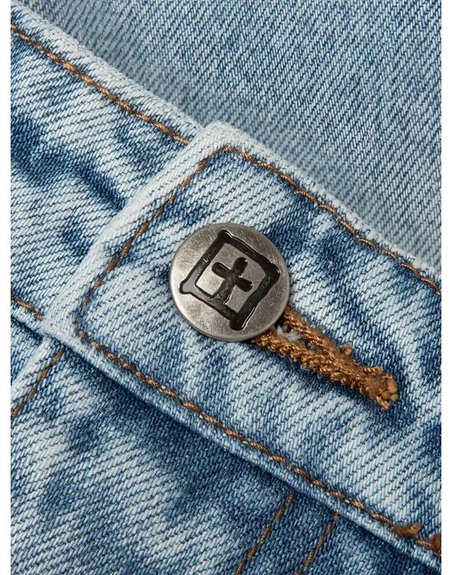 수비 [해외직구] 26 FW 수비 안티 K 자수 쇼츠 MSP26WA119 TP455622657 착용컷