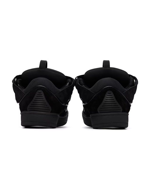 랑방 [해외직구] 랑방 블랙 커브 스니커즈 FU SKDK12 DRAG P25 TP873772474 착용컷