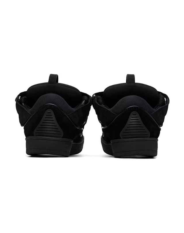 랑방 [해외직구] 랑방 블랙 커브 스니커즈 FU SKDK12 DRAG P25 TP873772896 착용컷