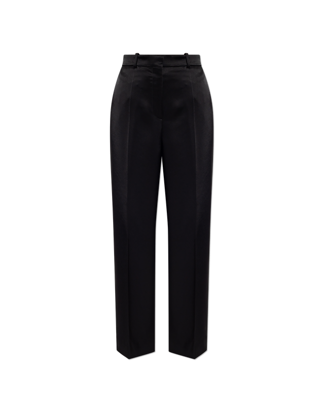 랑방 [해외직구] 25FW 랑방 블랙 triacetate 블렌드 pant RWTR00105822H2310 TP577402889 착용컷