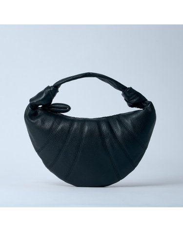 르메르 [해외직구] 26 FW Fortune Croissant 미니 포춘 크루아상 레더 토트백 블랙 BG0125 LL0018 BK999