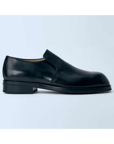[해외직구] 26 FW Formal 클래식 실루엣 슬립온 레더 로퍼 블랙 FO0296 LL0106 BK999