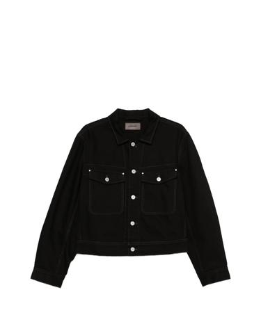 [해외직구]  heavy denim trucker jacket 12236710281480 TP725625665