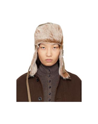 [해외직구]  베이지 퍼지 차프카 모자 HW0003 LL0283 TP877591473