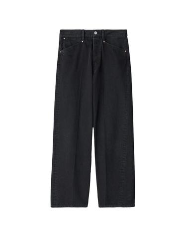 [해외직구]  straight five pocket pants in washed selvedge denim 12269059637512 TP725695134
