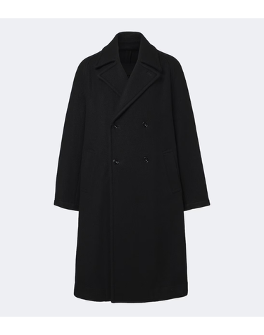 [해외직구] 26 FW  더블 브레스티드 울 알파카 코트 TP582167550