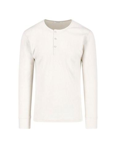 [해외직구]  골지 헨리넥 긴팔 티셔츠 TS0041LJ1030 WH300 TP980013454