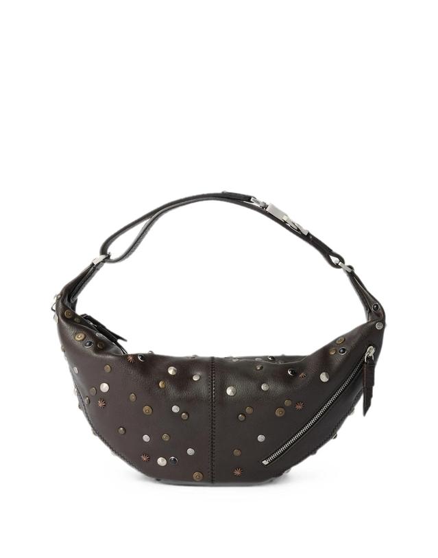 르메르 [해외직구] mini Quiver Clip bag in satellite studded grained buffalo leather 12269059670280 TP725677649 착용컷