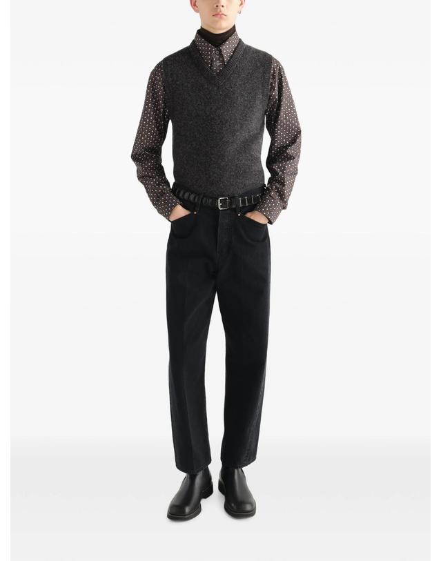 르메르 [해외직구] straight five pocket pants in washed selvedge denim 12269059637512 TP725695134 착용컷