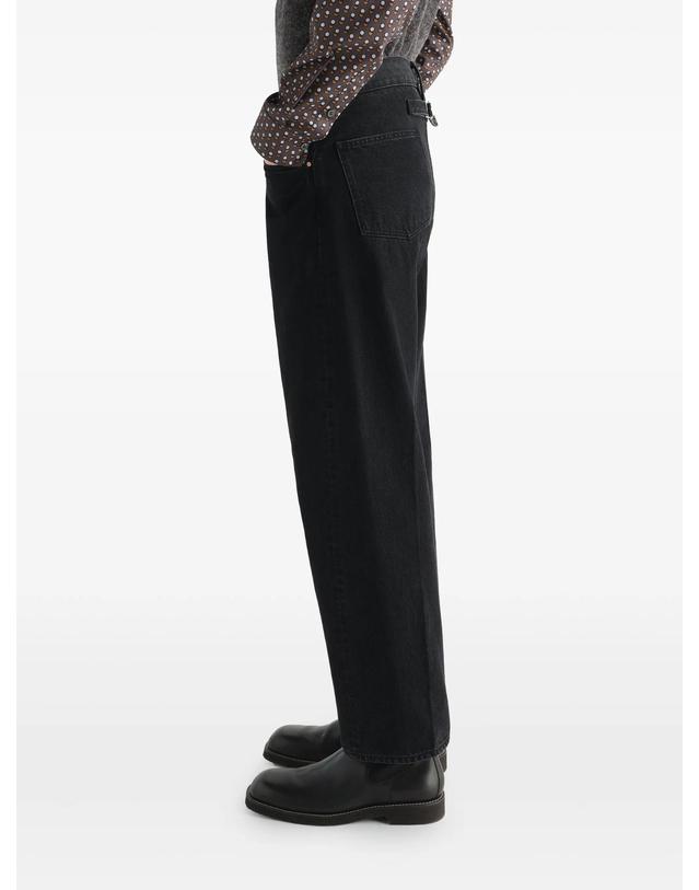 르메르 [해외직구] straight five pocket pants in washed selvedge denim 12269059637512 TP725695134 착용컷