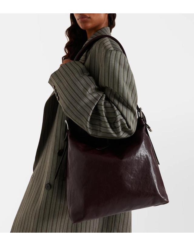 르메르 [해외직구] 26 FW Belted 스몰 레더 토트 백 TP573580798 착용컷