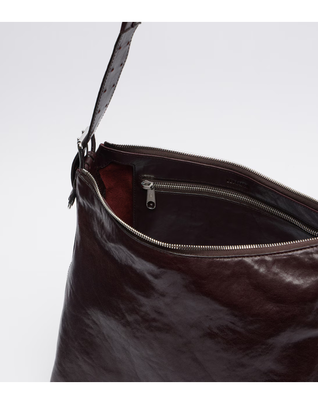 르메르 [해외직구] 26 FW Belted 스몰 레더 토트 백 TP573580798 착용컷