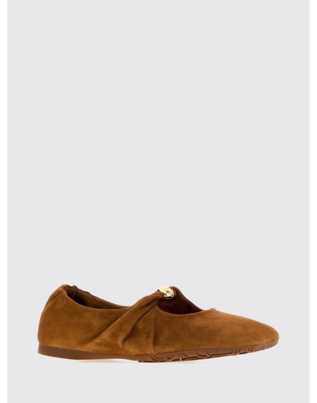 로에베 [해외직구] 로에베 여성 발레 플랫슈즈 LLPF466X04 TP646672920 착용컷