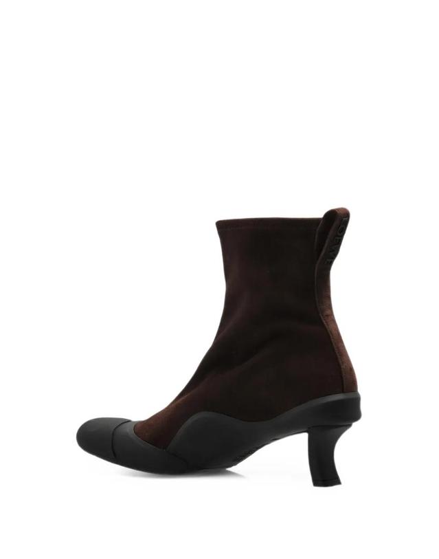 로에베 [해외직구] 26 FW 로에베 다이브 스트레치 스웨이드 부티 L814286X30 TP460395396 착용컷