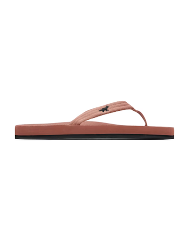 [해외직구] 26 FW 메종 키츠네 베이지 Indosole 이지 리빙 플립플랍 261389F124001