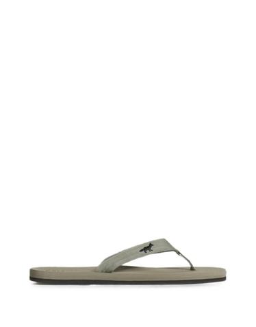 [해외직구] 26 FW 메종 키츠네 X 인도솔 이지 리빙 폭스 패치 플립플랍 MSAFLPELGRAGRA0119 TP455569026