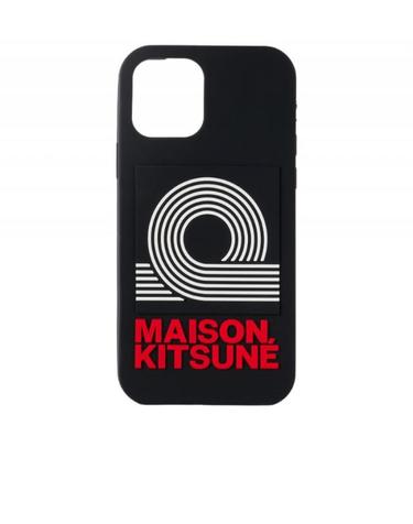 [해외직구] 22SS 메종 키츠네 맨즈 phone 케이스 IU06827AP0002BLACK TP580090966
