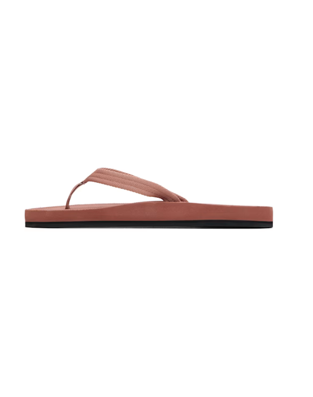 메종키츠네 [해외직구] 26 FW 메종 키츠네 베이지 Indosole 이지 리빙 플립플랍 261389F124001 착용컷