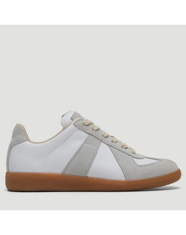 [해외직구] 26 FW 메종 마르지엘라 시그니처 독일군 스니커즈 화이트 S58WS0109 P1895 T1016