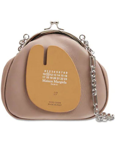 [해외직구] 26 FW 메종 마르지엘라 타비 레더 코인 케이스 숄더백 누드핑크 S56WG0114 P2809 T4315