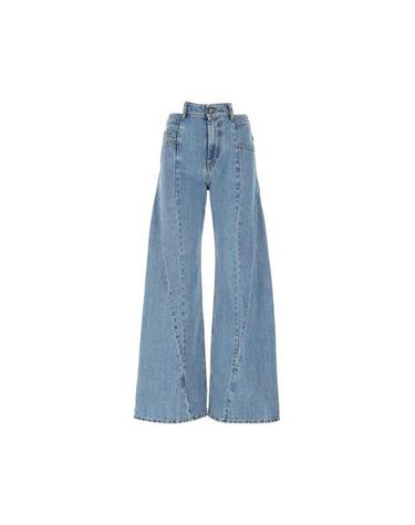 [해외직구] 26 FW 메종 마르지엘라 데코르티크 플레어 진 966 S51LA0128S30617
