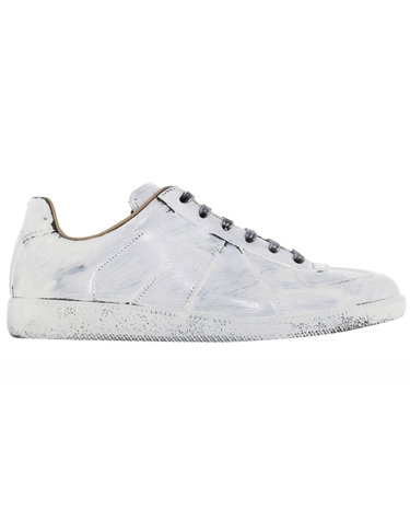 [해외직구] 26 FW 메종 마르지엘라 페인트 이펙트 스니커즈 H8680 S37WS0566P4128