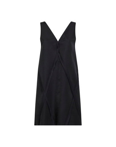 [해외직구] 26 FW MM6 메종 마르지엘라 브이넥 슬리브리스 미니 드레스 900 S62DD0061M35880