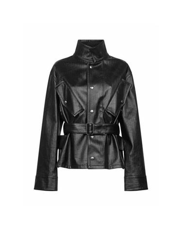 [해외직구] 26 FW 메종 마르지엘라 스탠드업 칼라 베틀드 자켓 900 S51AM0504M35599