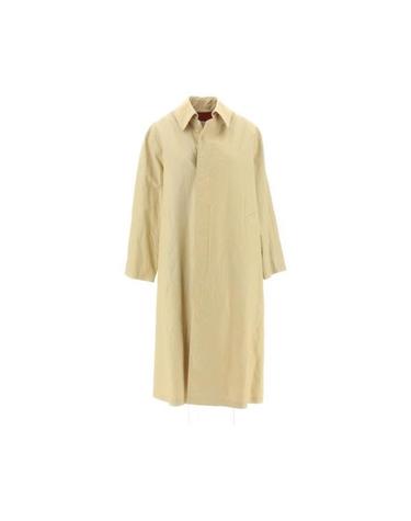 [해외직구] 26 FW 메종 마르지엘라 싱글 브레스티드 미디 트렌치코트 113 S51AH0191S76630