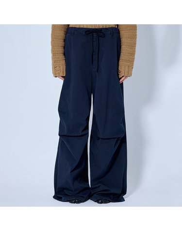 [해외직구] 26 FW MM6 마르지엘라 스트링 웨이스트 와이드핏 팬츠 S52KA0579 M35435 524
