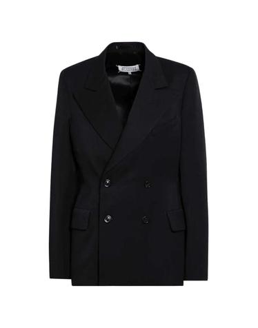 [해외직구] 26 FW 메종마르지엘라 더블 브레스티드 블레이저 S50BN0527M35032 TP459093454