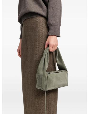 [해외직구] 26 FW 메종마르지엘라 박스 이스트 웨스트 스웨이드 스몰 토트 백 SB1WD0064P9366 TP458871415