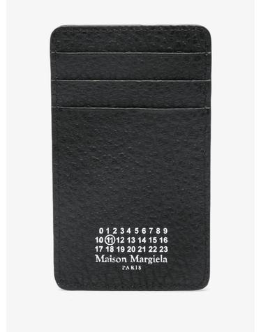 [해외직구] 26 FW 메종마르지엘라 포 스티치 프린트 레더 카드홀더 SA1VX0017P4455 TP454889177