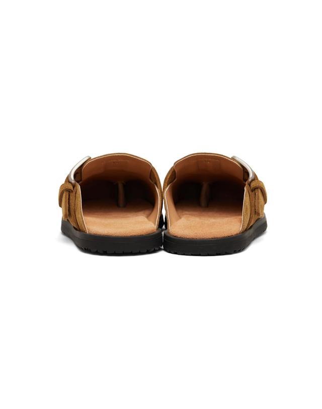 메종 마르지엘라 [해외직구] 메종마르지엘라 탠 타비 데일리 뮬 로퍼 S58WP0316 P9026 TP875927270 착용컷