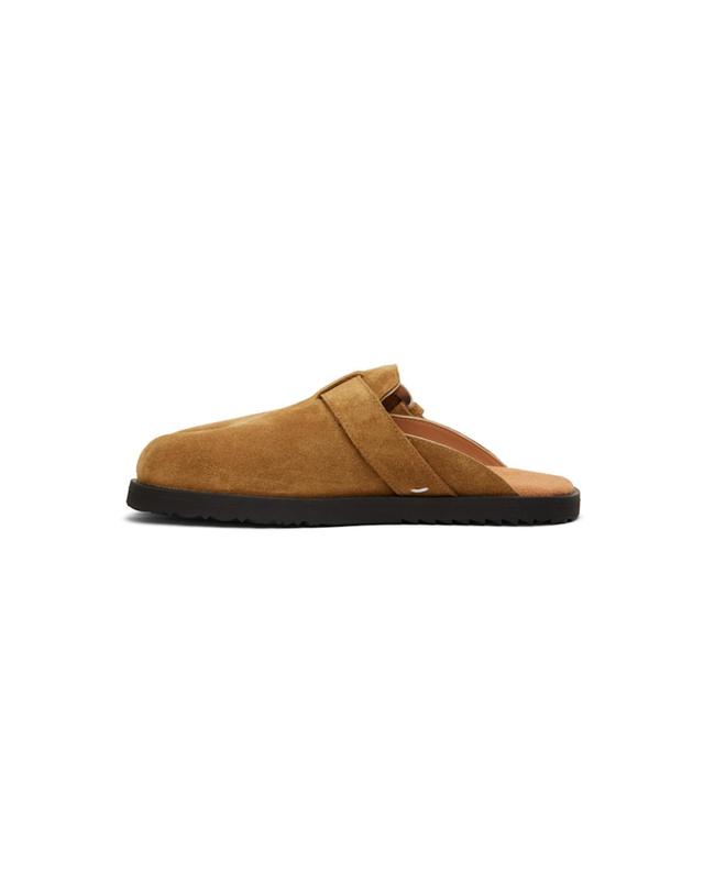 메종 마르지엘라 [해외직구] 메종마르지엘라 탠 타비 데일리 뮬 로퍼 S58WP0316 P9026 TP875927270 착용컷
