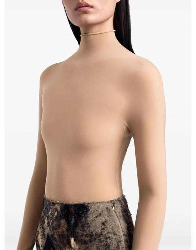 메종 마르지엘라 [해외직구] 26 FW 메종마르지엘라 세컨드 스킨 긴소매 바디수트 S29NA0182M20274 TP458803554 착용컷