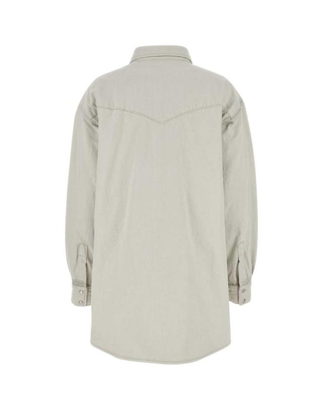 메종 마르지엘라 [해외직구] 24SS 메종 마르지엘라 패딩 오버셔츠 S51DT0007S30857961 TP580044365 착용컷