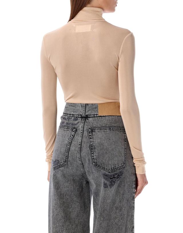 메종 마르지엘라 [해외직구] 26FW 메종 마르지엘라 Four Stitch 로고 바디 수트 S51NA0104S24468220 TP572890630 착용컷