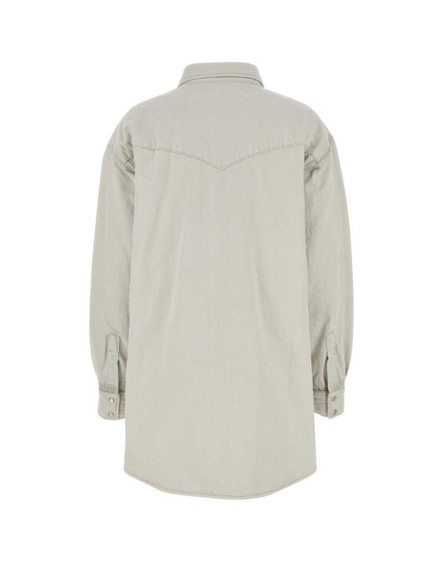 메종 마르지엘라 [해외직구] 24SS 메종 마르지엘라 패딩 오버셔츠 S51DT0007S30857961 TP572943729 착용컷